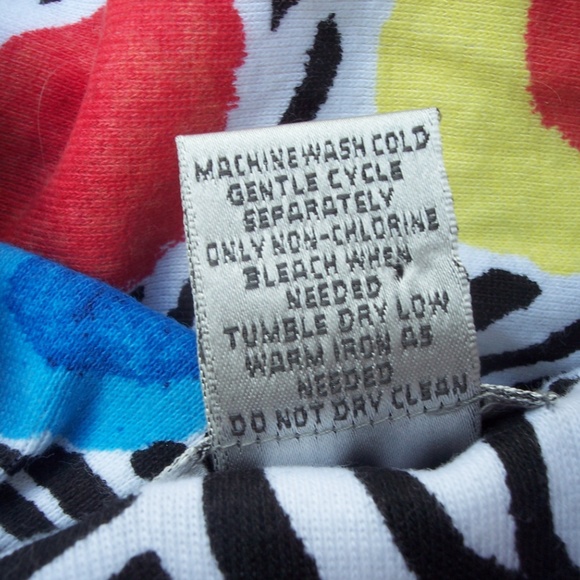 Chicos Top Sz S 0  Fish Sea Ocean Cap Sleeve Tee - Picture 7 of 7